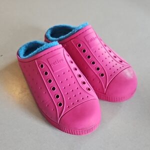Pink Native Shoes